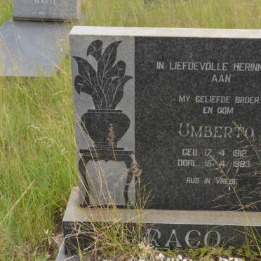 RACO Umberto 1912-1993