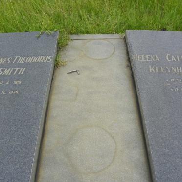 SMITH Johannes Theodorus 1919-1978 &amp; Helena Catharina KLEYNHANS 1916-1978