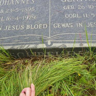 SCHREUDER Hendrik Johannes 1895-1979 &amp; Catharina Gertruida 1904-1989