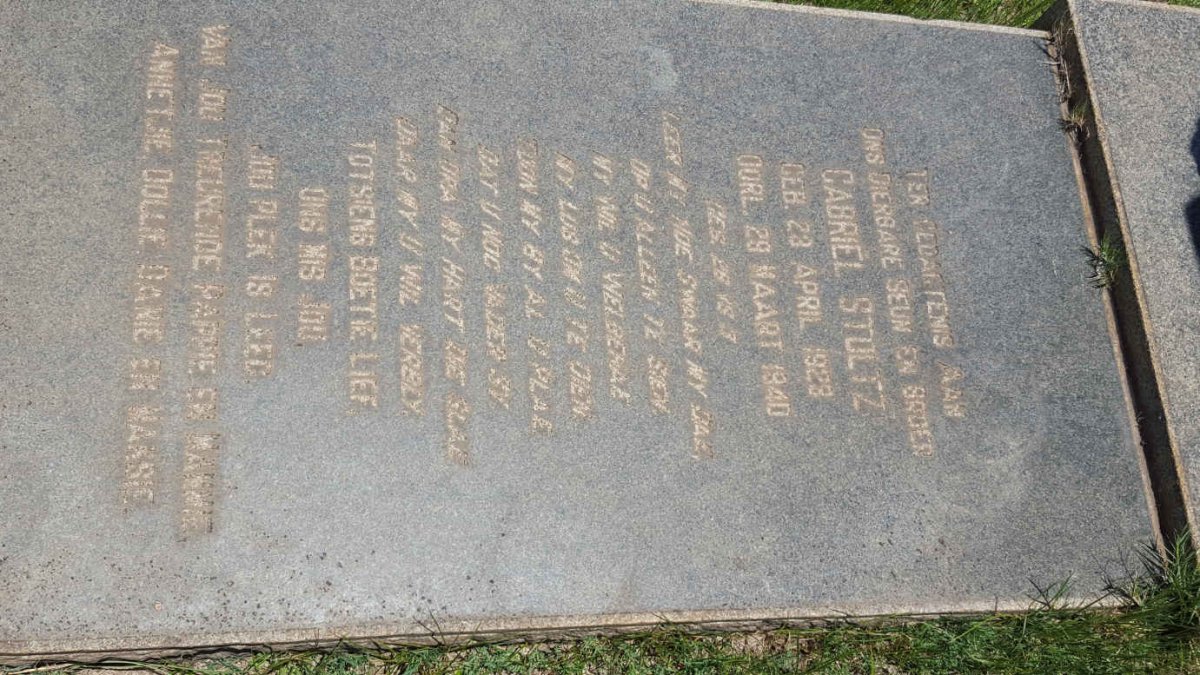 STOLTZ Gabriel 192?-1940