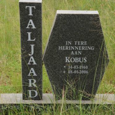 TALJAARD Kobus 1960-2006