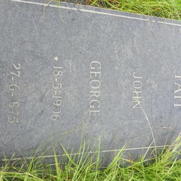 TAIT John George 1906-1975