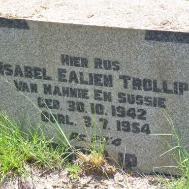 TROLLIP Isabel Ealien 1942-1954