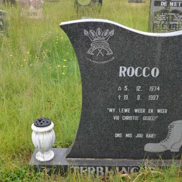 TERBLANCHE Rocco 1974-1997