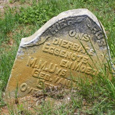 UYS M.M. nee VAN N??