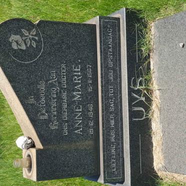 UYS Anne-Marie 1946-1967