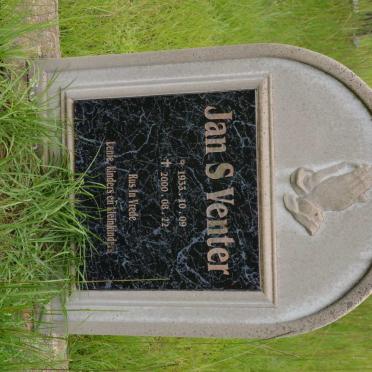 VENTER Jan S. 1933-2000