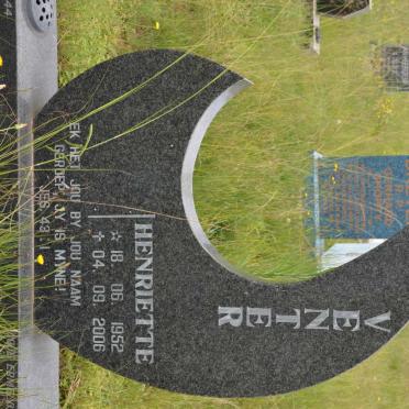 VENTER Henriette 1952-2006