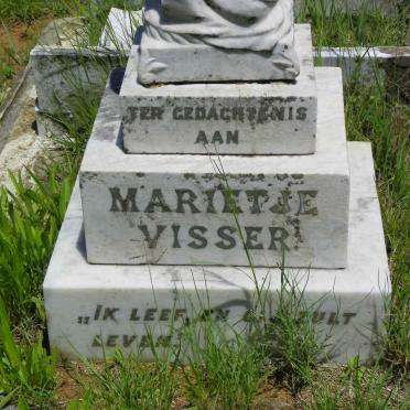 VISSER Marietje