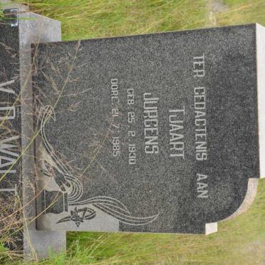 WALT Tjaart Jurgens, v.d. 1930-1985