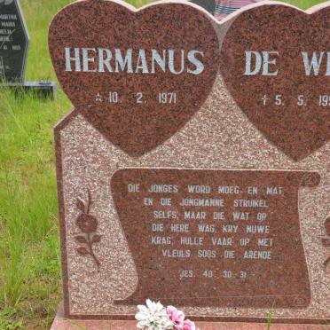 WET Hermanus, de 1971-1995