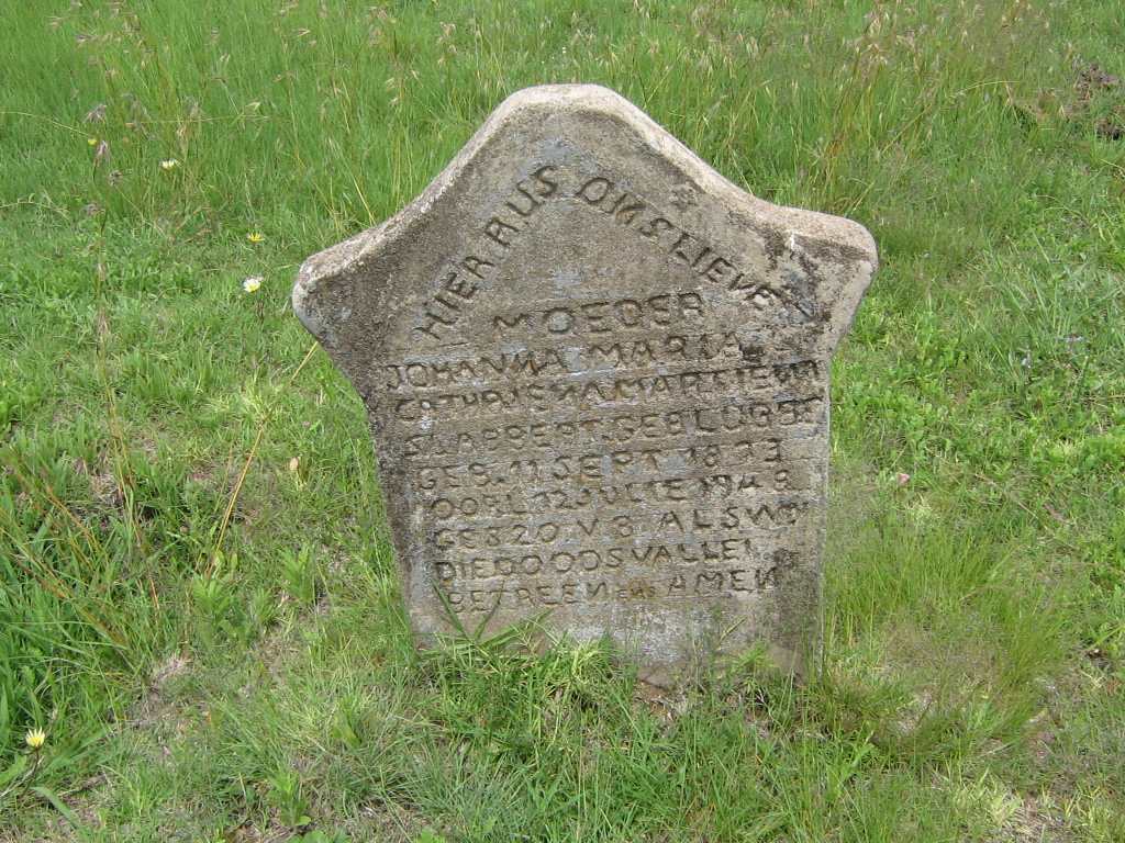 SLABBERT Johanna Maria Cathriena Marsie? nee LUBBE 1823-19?9