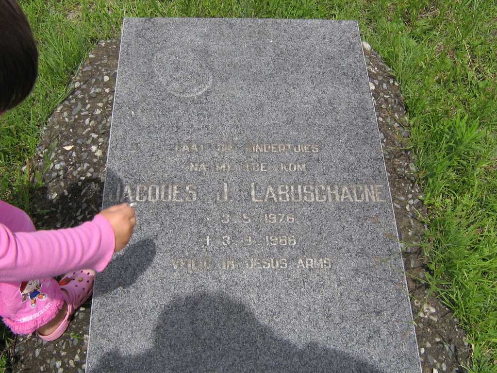LABUSCHAGNE Jacques J. 1976-1986