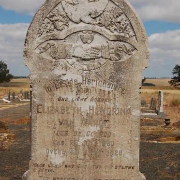 AARDT Elizabeth Hendrina, van nee DE CLERCQ 1860-1928