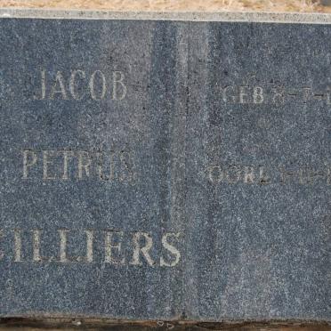 CILLIERS Jacob Petrus 1913-1980