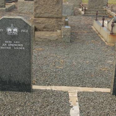 DOW J. -1900 :: Unknown soldier