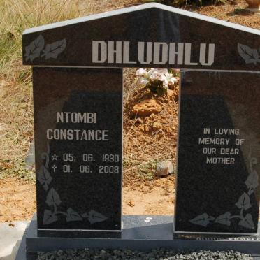 DHLUDHLU Ntombi Constance 1930-2008
