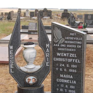 RENSBURG Wentzel Christoffel, Janse van 1911-1995 &amp; Maria Cornelia 1911-1995