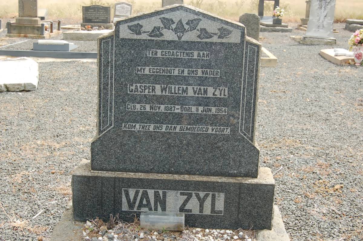 ZYL Casper Willem, van 1887-1954