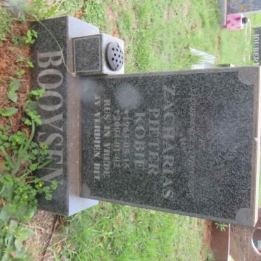 BOOYSEN Zacharias Pieter Kobie 1963-2004