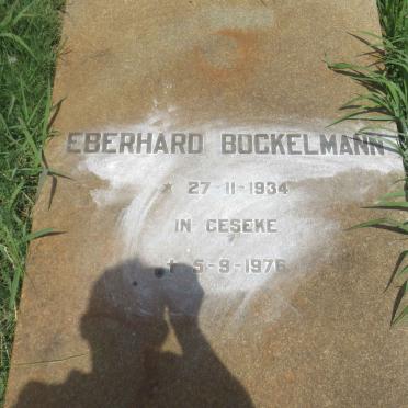 BOCKELMANN Eberhard 1934-1976