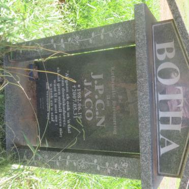 BOTHA J.P.C.N. 1982-2007