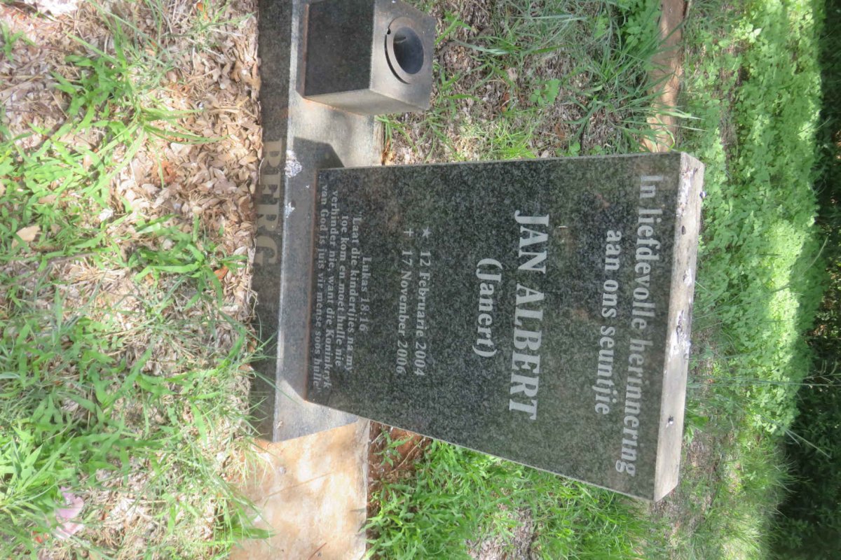 BERG Jan Albert 2004-2006