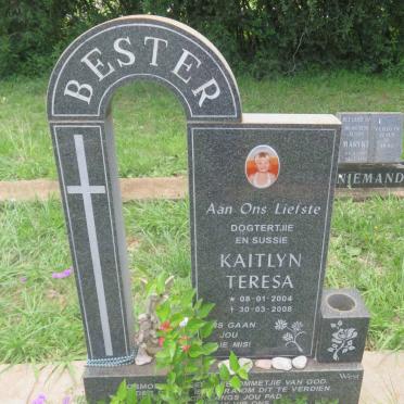 BESTER Kaitlyn Teresa 2004-2008