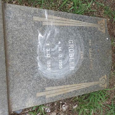 BRINK Grobler 1955-1988