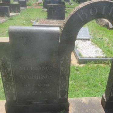 BOTHA Stephanus Marthinus 1886-1964 &amp; Ellen Sophia 1892-1965