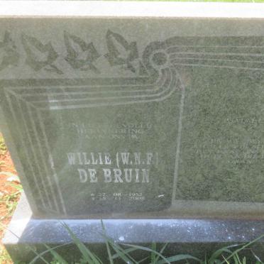 BRUIN W.N.F., de 1952-2008