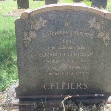 CELLIERS Jan Stephanus -1939 &amp; Elizabeth Gertruida -1937