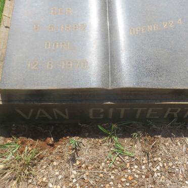 CITTERT Hermanus, van 1892-1970