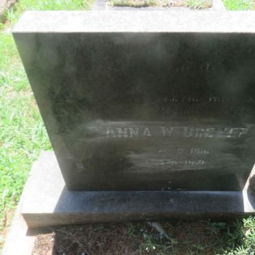 DREYER Anna W. 1916-1971