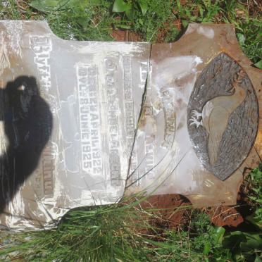 ENGELBRECHT Antonia Alvina 1922-1925