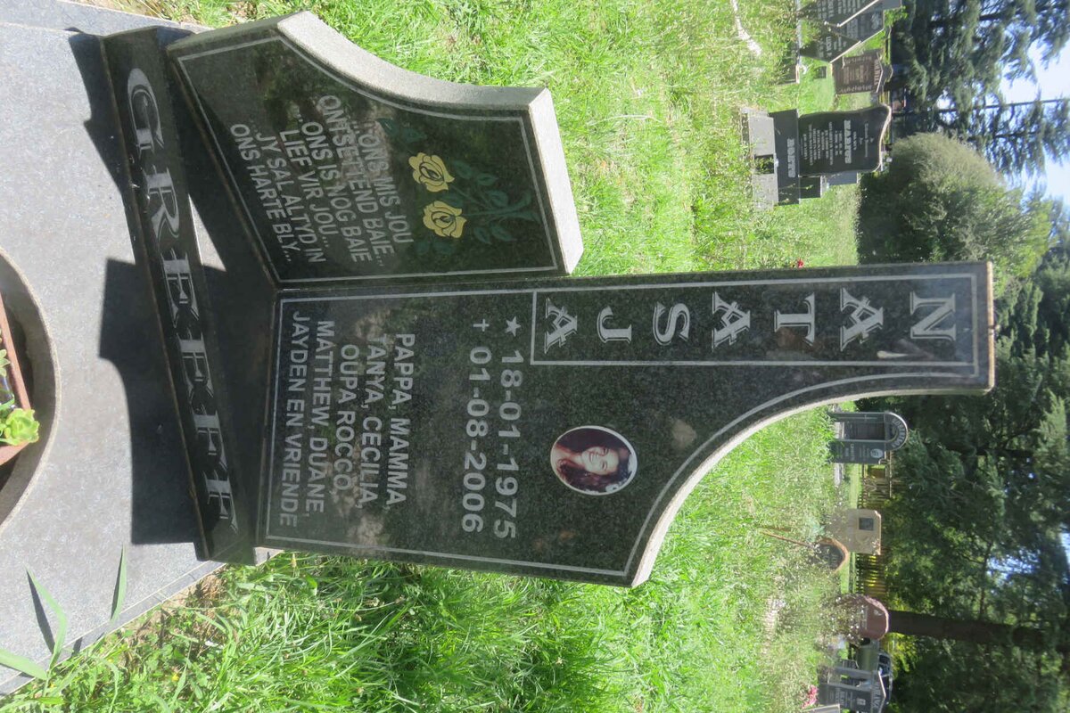 GREEFF Natasja 1975-2006