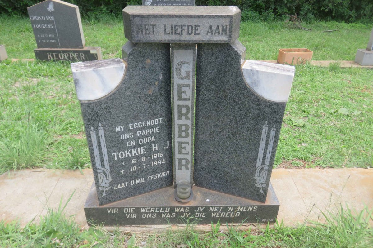 GERBER H.J. 1916-1994