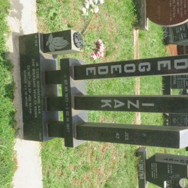 GOEDE Izak, de 1973-1997