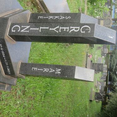 GREYLING Sakkie 1915-1988 &amp; Marie 1924-2011