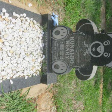 HENRY Ronaldo 2011-2011