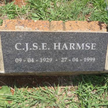 HARMSE C.J.S.E. 1929-1999