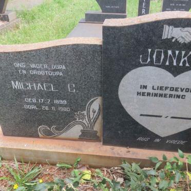 JONKER Michael C. 1899-1980 & Helena C. HAASBROEK 1904-1974 _1