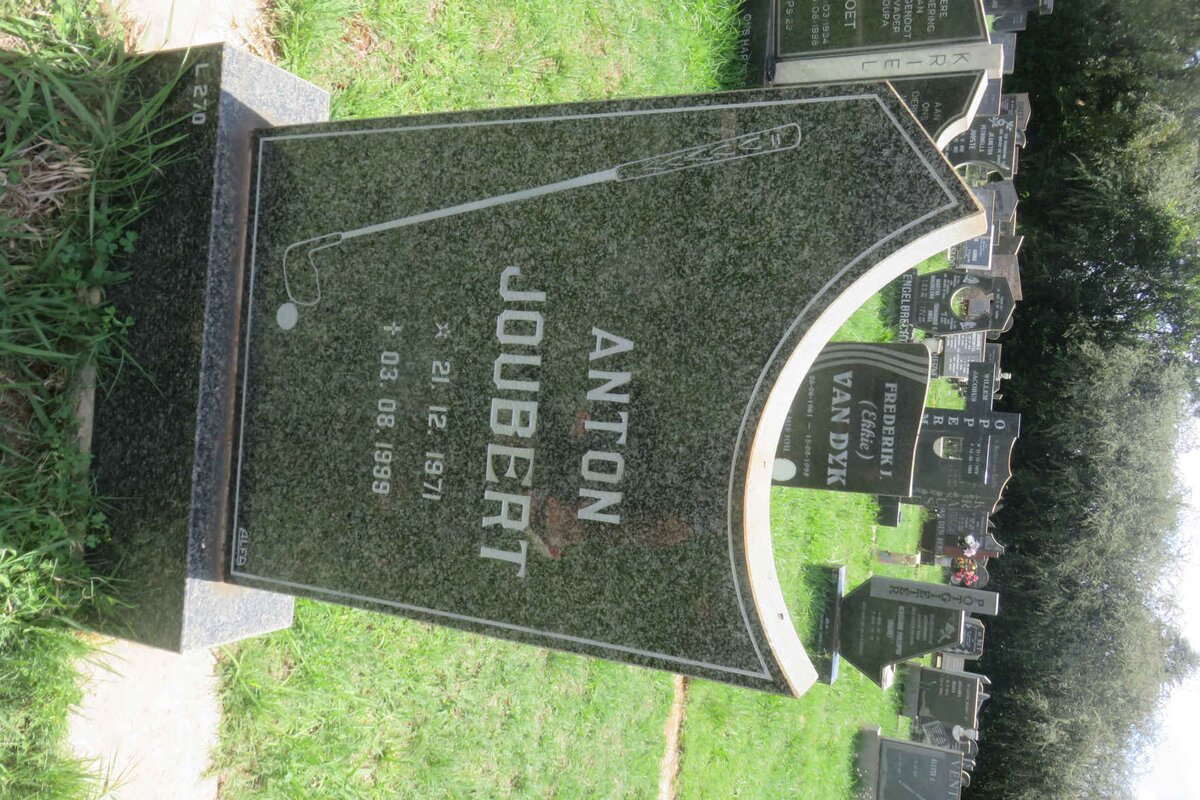 JOUBERT Anton 1971-1999