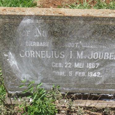 JOUBERT Cornelius I.M. 1867-1942