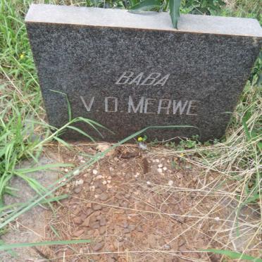MERWE, v.d.