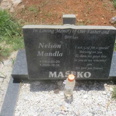 MASEKO Nelson Mandla 1964-2009