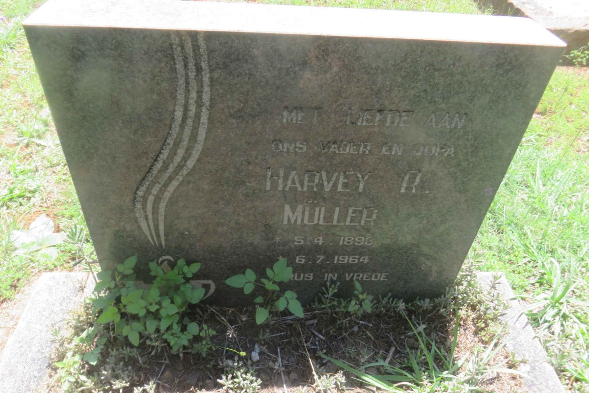 MÜLLER Harvey R. 1893-1964
