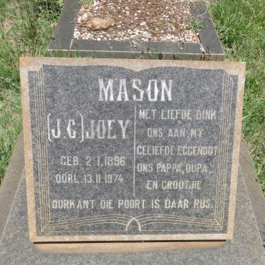 MASON J.C. 1896-1974