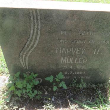 MÜLLER Harvey R. 1893-1964