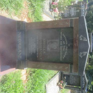 NKOMBANE Sheilla Ntombizanele 1948-2009